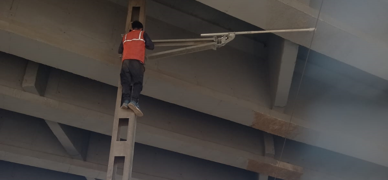 Design, Supply, Installation, Testing & Commissioning of Bridge arm arrangement at various ROBs of RE Group No. 217, Samakhyali – Gandhidham Section of Gujarat Region as per the RDSO guidelines.