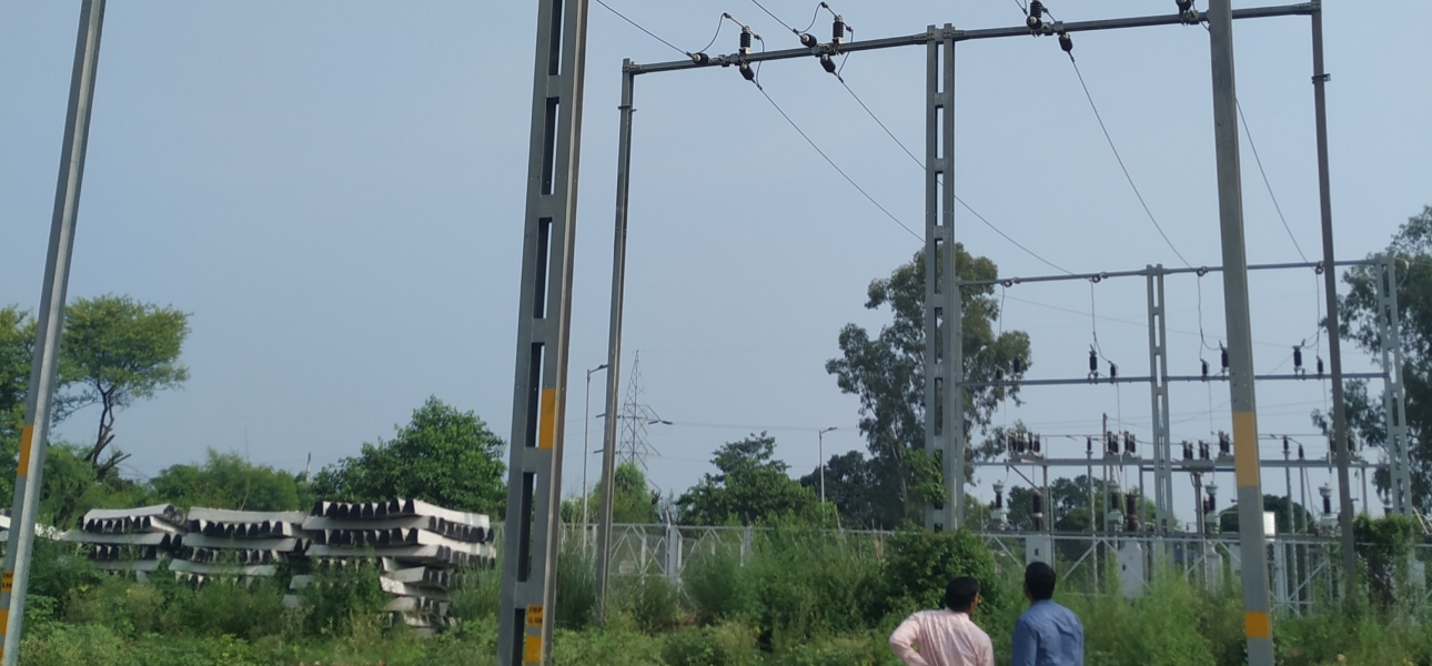 Container depot at Moradabad