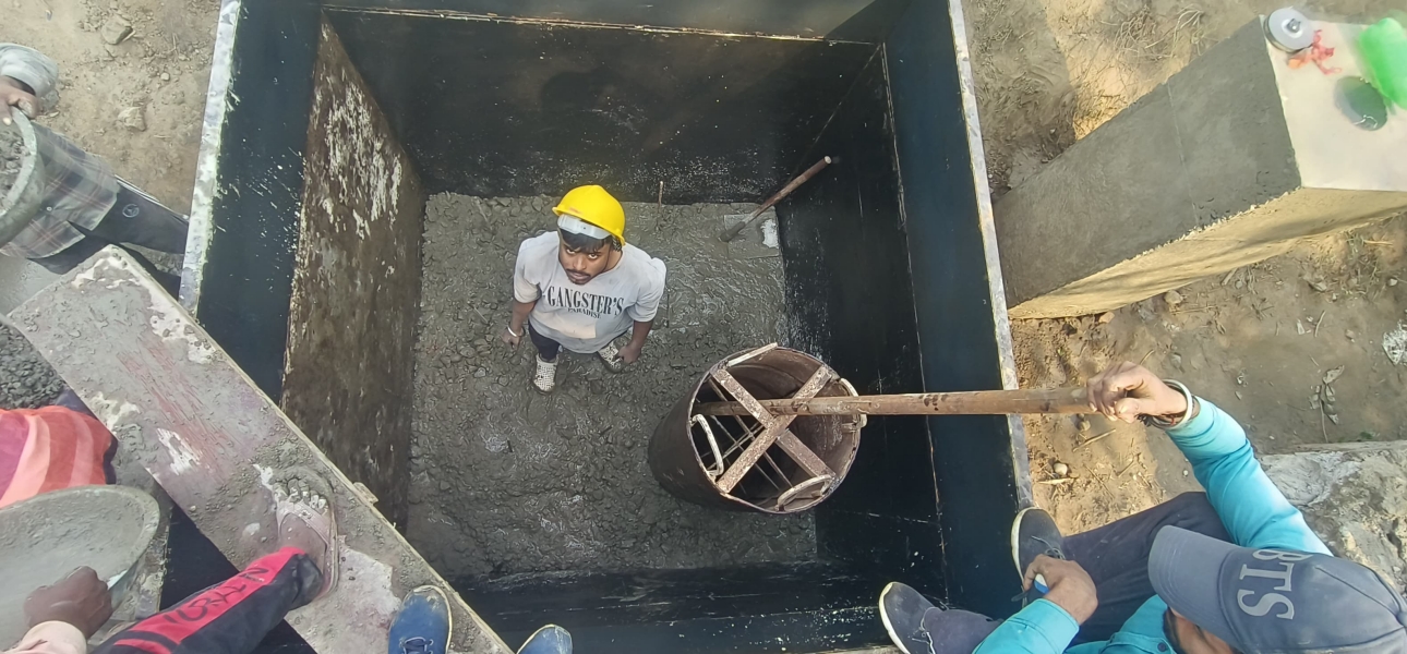 Dudhiyakhurd & Mala Railway Electrification work of Mailani-Pilibhit section. UP