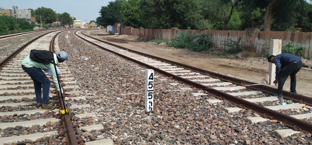 Goods Shed at Windmill and MTKD goods shed of Rajkot Division (Gujrat)